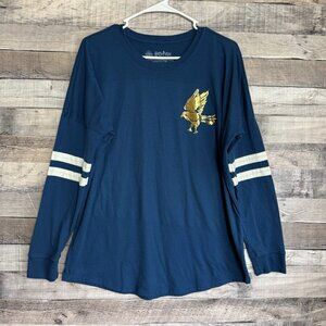 Wizarding World Harry Potter Ravenclaw Pullover Long Sleeve Shirt Medium